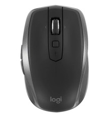 Мышь беспроводная Logitech MX Anywhere 2S Graphite темно-серая, 200-4000 dpi, Bluetooth + 2.4G, 7 кнопок, АКБ до 70 дней, правый хват