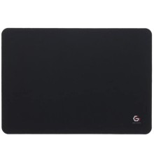 Коврик для мыши Gembird MP-35-25-BLACK, черный, 350х250х3мм, ткань+резина, пакет