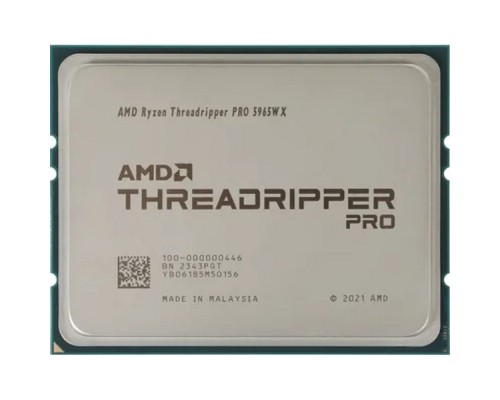 [Процессор] CPU AMD Ryzen Threadripper PRO 5965WX (100-000000446)