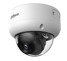 DAHUA DH-IPC-HDBW3249EP-AS-IL-0280B Уличная купольная IP-видеокамера 2Мп, 1/2.9” CMOS, объектив 2.8мм, видеоаналитика, микрофон, ИК 40м,LED 40м, IP67, IK10, металл