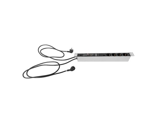 [Аксессуар] REM Блок розеток Rem-16 с АВР, 1*16A, 4S, подкл к контроллеру R-2MC по Modbus, 2 шнура 1,8м R-16-4S-T-440-1.8(1.8)-S(S)