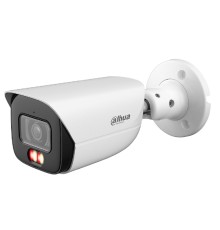 DAHUA DH-IPC-HFW3249EP-AS-IL-0280B Уличная цилиндрическая IP-видеокамера 2Мп, 1/2.9” CMOS, объектив 2.8мм, видеоаналитика, микрофон, ИК 50м, LED 50м, IP67, металл