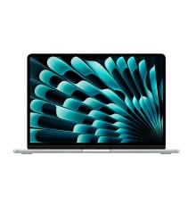 Apple MacBook Air 13-inch 2025 [MW0W3LL/A] (КЛАВ.РУС.ГРАВ.) Silver 13.6