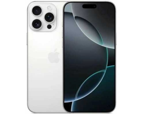 [Смартфон] Apple iPhone 16 Pro 256GB White Titanium [MYNJ3ZD/A] (Sim+eSim Европа)