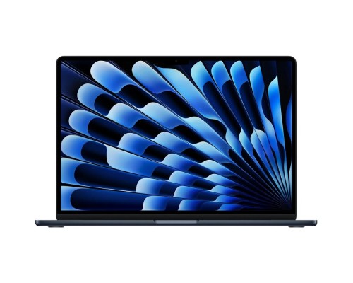 [Ноутбук] Apple MacBook Air 15-inch 2024 [MW1L3HN/A] (КЛАВ.РУС.ГРАВ.) Midnight 15.3