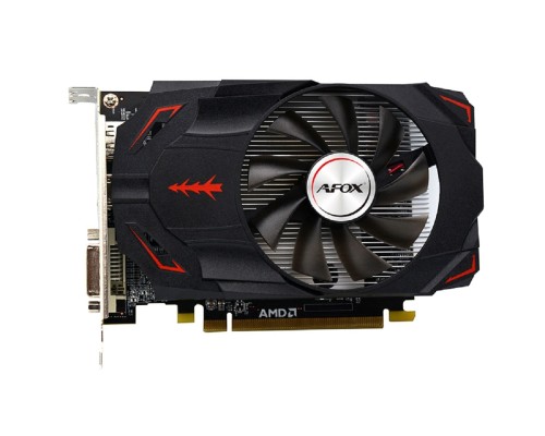 [Видеокарта] Видеокарта Afox RX550 4GB GDDR5 128bit DVI DP HDMI 1FAN RTL