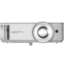 InFocus IN0024ST Проектор  white {DLP, 1024x768, 3800Lm, 0.62:1 (кф), 30000:1, VGA, 2xHDMI, S-Video, USB-A, RS-232}