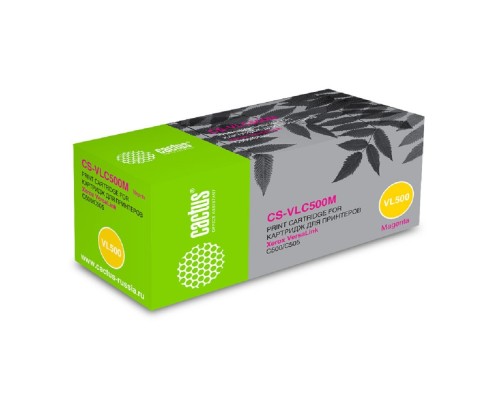 [расходные материалы] Картридж лазерный Cactus CS-VLC500M 106R03878 пурпурный (2400стр.) для Xerox VersaLink C500/C505