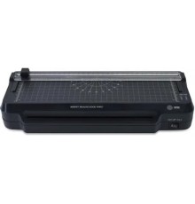 Cactus Ламинатор CS-LAB-F1 черный A4 (70-125мкм) 25см/мин (2вал.) хол.лам. лам.фото