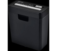 Cactus Шредер CS-SH-P2 черный (секр.Р-2)/ленты/6лист./10лтр./скобы/пл.карты