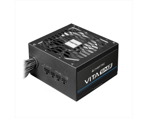 [Блок питания] Chieftec Vita SM3 BPX-750-C (ATX 3.1, 750W, 80 PLUS BRONZE, Active PFC, 120mm fan, Semi-modular Cable Management) Retail