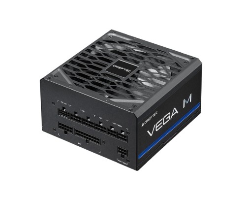 [Блок питания] Chieftec Vega M PPG-750-C (ATX 3.1, 750W, 80 PLUS GOLD, Active PFC, 135mm fan, Gen5 PCIe, Full Cable Management) Retail