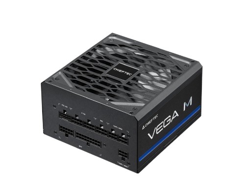 [Блок питания] Chieftec Vega M PPG-850-C (ATX 3.1, 850W, 80 PLUS GOLD, Active PFC, 135mm fan, Gen5 PCIe, Full Cable Management) Retail