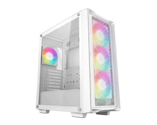[Корпус] Deepcool CC560 MESH V2 WH (ATX, без БП, ARGB, 2xUSB Type-A) (R-CC560-WHAMA4-G-2)