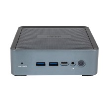 Hiper ED20-I5124R8N1WPG EXPERTBOX D20 Corei5 1240P/16384Mb/512PCISSDGb/BT/WiFi/war 1y/0.45kg/Тёмно-серый/Win11Pro+WiFi 6,BT 5.2,металл, VESA75x75,100x100