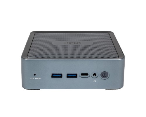 [Компьютер] Hiper ED20-I5124R8N1WPG EXPERTBOX D20 Corei5 1240P/16384Mb/512PCISSDGb/BT/WiFi/war 1y/0.45kg/Тёмно-серый/Win11Pro+WiFi 6,BT 5.2,металл, VESA75x75,100x100