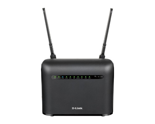 [Сетевое оборудование] D-Link DWR-953V2/E3GR4HD Беспроводной двухдиапазонный маршрутизатор AC1200 с поддержкой 4G LTE и портами Gigabit Ethernet