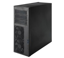 Procase PT443-B-0-RA Корпус Tower server case,3x5.25,черный,без блока питания,глубина 432мм,6-32, фильтр, MB PICMG 1.3, PICMG 1.0