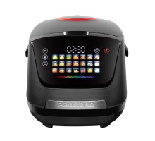 REDMOND MC101 Мультиварка, 860 Вт, 5 л, 23 программ, чёрный/ металлик