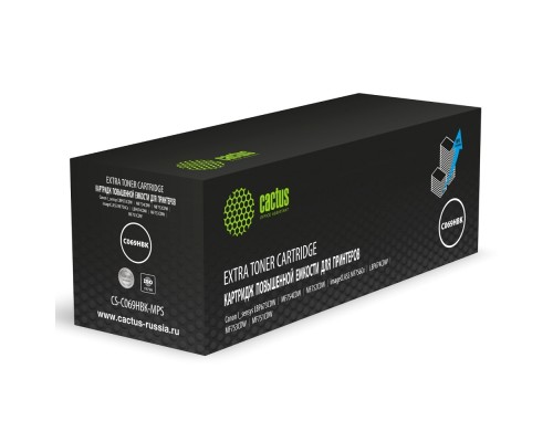 [расходные материалы] Картридж лазерный Cactus CS-C069HBK-MPS 069HBK черный (12000стр.) для Canon I_sensys LBP673CDW/MF754CDW/MF752CDW/imageCLASS MF756Cx/LBP674CDW/MF753CDW/MF751CDW