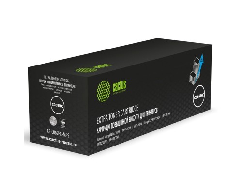 [расходные материалы] Картридж лазерный Cactus CS-C069HC-MPS 069HC голубой (9000стр.) для Canon I_sensys LBP673CDW/MF754CDW/MF752CDW/imageCLASS MF756Cx/LBP674CDW/MF753CDW/MF751CDW