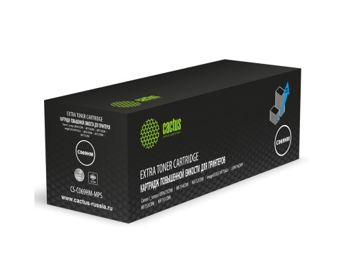 [расходные материалы] Картридж лазерный Cactus CS-C069HM-MPS 069HM пурпурный (9000стр.) для Canon I_sensys LBP673CDW/MF754CDW/MF752CDW/imageCLASS MF756Cx/LBP674CDW/MF753CDW/MF751CDW