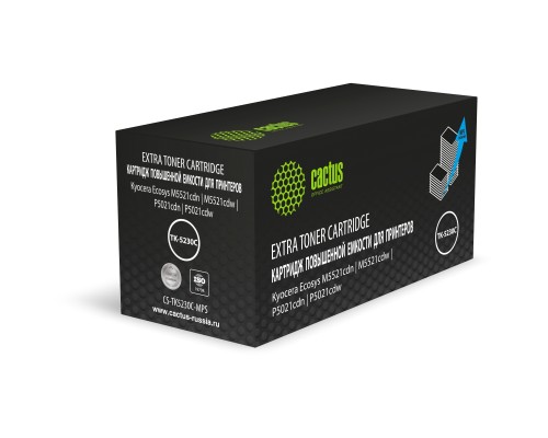 [расходные материалы] Картридж лазерный Cactus CS-TK5230C-MPS голубой (4400стр.) для Kyocera Ecosys M5521cdn/M5521cdw/P5021cdn/P5021cdw