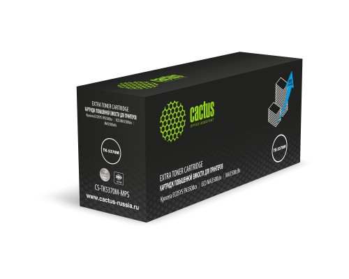 [расходные материалы] Картридж лазерный Cactus CS-TK5370M-MPS пурпурный (13000стр.) для Kyocera ECOSYS PA3500cx/ECO MA3500cix/MA3500cifx
