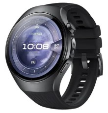 Умные часы WATCH 5 46mm LTE Black Elastomer RTS-AL00 55020EVN HUAWEI