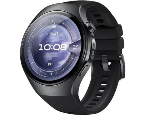 [Фитнес-браслеты] Умные часы WATCH 5 46mm LTE Black Elastomer RTS-AL00 55020EVN HUAWEI