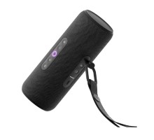 Яндекс Станция Стрит с Алисой черный [YNDX-00030BLK]