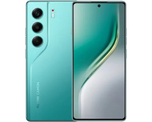 [смартфон] Tecno Camon 40 12+256Gb зеленый 