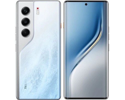 [смартфон] Tecno Camon 40 Pro 5G 12+256Gb белый 