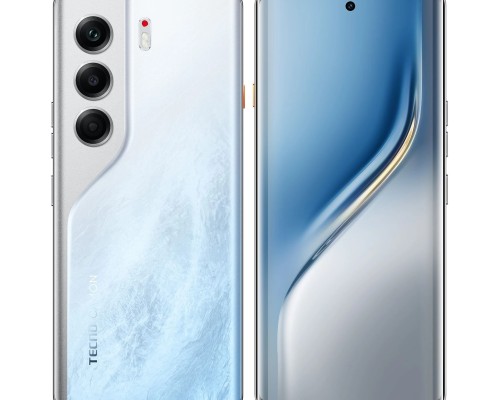 [смартфон] Tecno Camon 40 Pro 5G 8+256Gb белый 