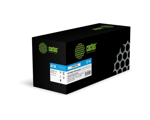 [расходные материалы] Картридж лазерный Cactus CS-IMC3510C 842509 голубой (28000стр.) для Ricoh IM C3010/ IM C3510