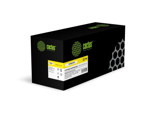 [расходные материалы] Картридж лазерный Cactus CS-IMC3510Y 842507 желтый (28000стр.) для Ricoh IM C3010/ IM C3510