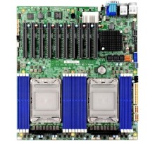 MB Gooxi G3DE-B-PK,  2x LGA 4189 Intel Gen3, 16xDDR4 ECC REG, 3xSFF8643, 6* PCI-E 4.0 x8, 4* PCI-E 4.0 x16, M.2 PCIe x4 2280, 2* SATA DOM, 2x1GbE LAN i350, IPMI, VGA, COM, 2*USB 3.0, E-ATX