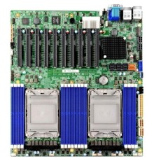 MB Gooxi G3DE-B-PK,  2x LGA 4189 Intel Gen3, 16xDDR4 ECC REG, 3xSFF8643, 6* PCI-E 4.0 x8, 4* PCI-E 4.0 x16, M.2 PCIe x4 2280, 2* SATA DOM, 2x1GbE LAN i350, IPMI, VGA, COM, 2*USB 3.0, E-ATX