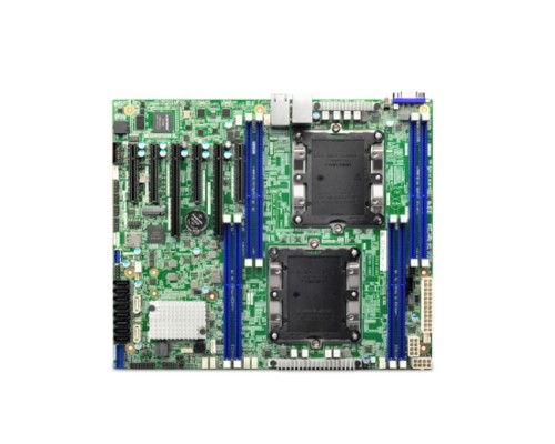 [материнские платы] MB Gooxi G2DA-B,  2x LGA 3647  Intel Gen2, Square Heatsink,  8xDDR4 ECC REG, 8*SATA, 2* SATA DOM, 4* PCI-E 3.0 x8, 2* PCI-E 3.0 x16, M.2 SATA/PCIe x4 2280,  2x1GbE LAN i350, IPMI, VGA, COM, 2*USB 3.0,