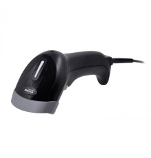 MERTECH 1300 GS P2D USB  Сканер USB эмуляция RS232 black, 2m cable