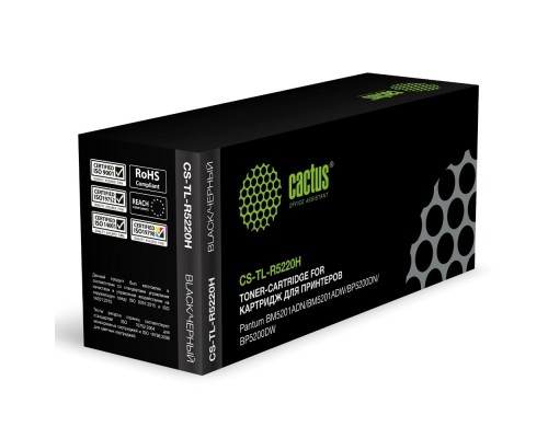 [расходные материалы] Картридж лазерный Cactus CS-TL-R5220H TL-R5220H черный (6000стр.) для Pantum BM5201ADN/BM5201ADW/BP5