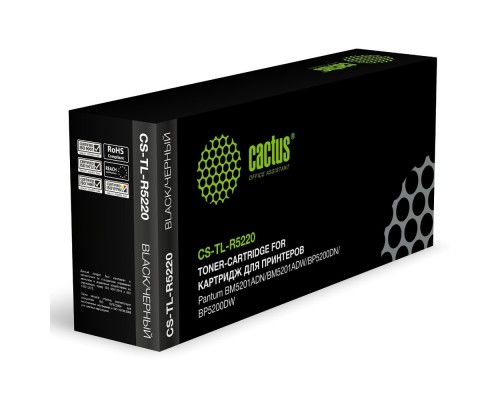 [расходные материалы] Картридж лазерный Cactus CS-TL-R5220 TL-R5220 черный (3000стр.) для Pantum BM5201ADN/BM5201ADW/BP520