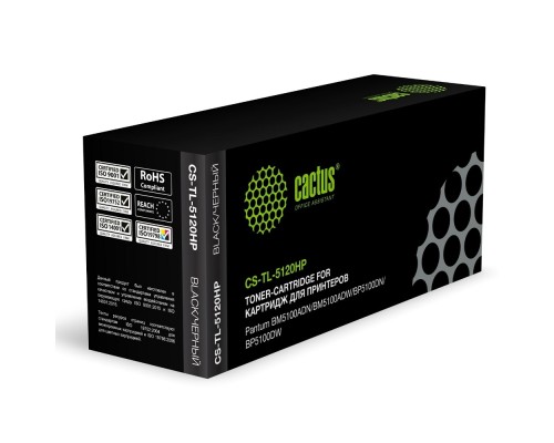 [расходные материалы] Картридж лазерный Cactus CS-TL-5120HP TL-5120HP черный (6000стр.) для Pantum BM5100ADN/BM5100ADW/BP5