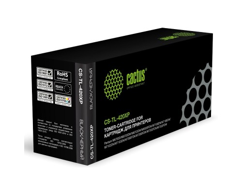 [расходные материалы] Картридж лазерный Cactus CS-TL-420XP TL-420XP черный (6000стр.) для Pantum M6700D/M6700DW/M6703DW/M6