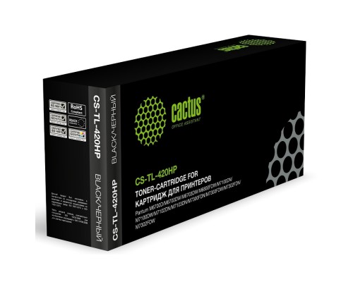 [расходные материалы] Картридж лазерный Cactus CS-TL-420HP черный (3000стр.) для Pantum M6700D/M6700DW/M6703DW/M6800FDW/M7