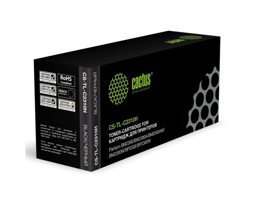 [расходные материалы] Картридж лазерный Cactus CS-TL-C2310H TL-C2310H черный (1600стр.) для Pantum BM2300/BM2300A/BM2300AW