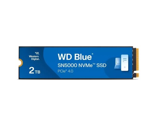 [накопитель] WD SSD M.2 2280 2TB Blue WDS200T4B0E PCIe Gen4 x4, NVMe