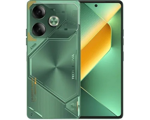 [смартфон] Tecno Pova 6 8+256Gb зеленый 