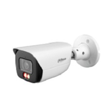 DAHUA DH-IPC-HFW3449EP-S-IL-0280B Уличная цилиндрическая IP-видеокамера 4Мп, 1/2,9” CMOS, объектив 2.8мм, видеоаналитика, микрофон, ИК 50м, LED 50m, IP67, металл