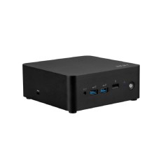 MSI Cubi NUC 1M-098RU [9S6-B0B111-218] Black { Core 5 120U/16GB/512GB/IrisXE//W11P}
